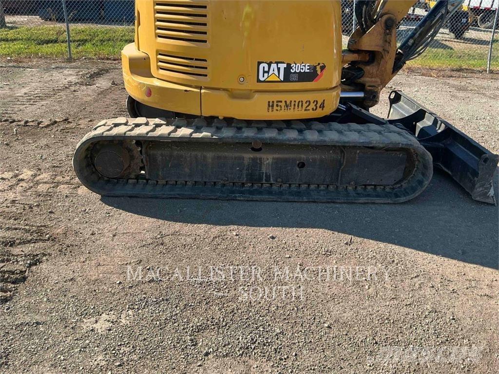 CAT 305E2CR Bandgrävare