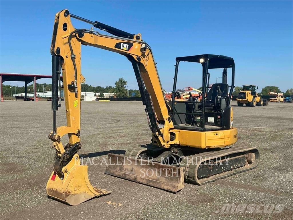 CAT 305E2CR Bandgrävare