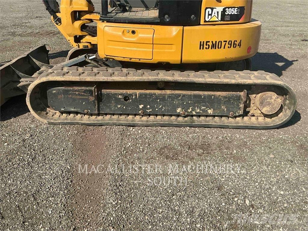 CAT 305E2CR Bandgrävare