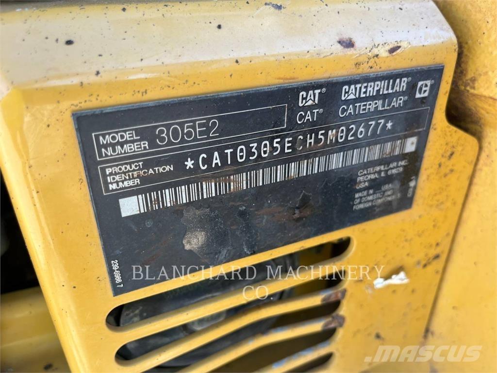 CAT 305E2CR Bandgrävare