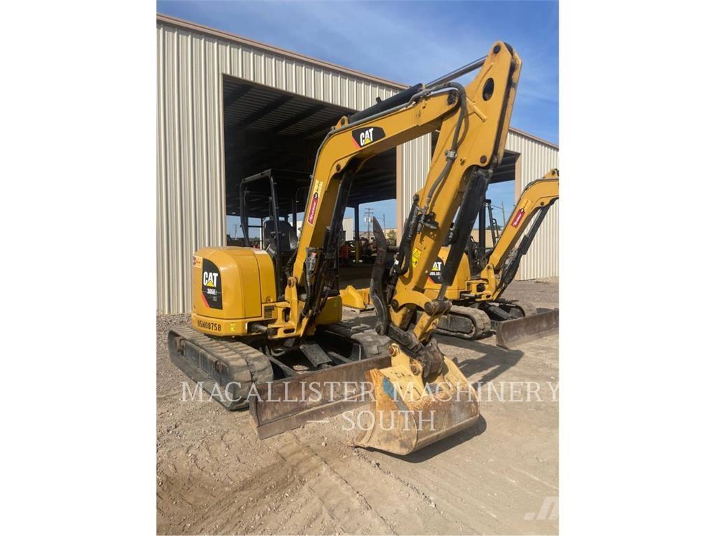 CAT 305E2CR Bandgrävare
