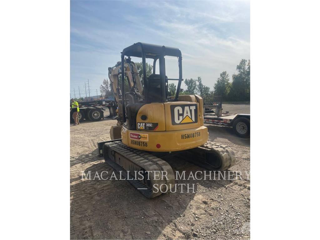 CAT 305E2CR Bandgrävare
