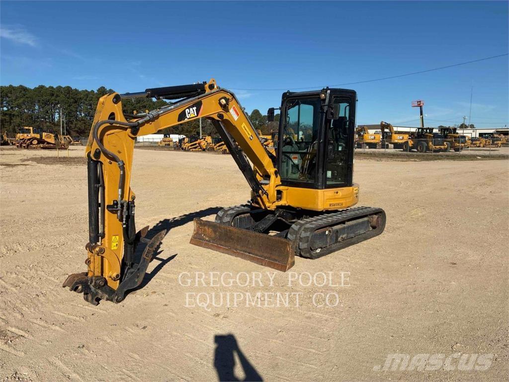 CAT 305E2CR Bandgrävare
