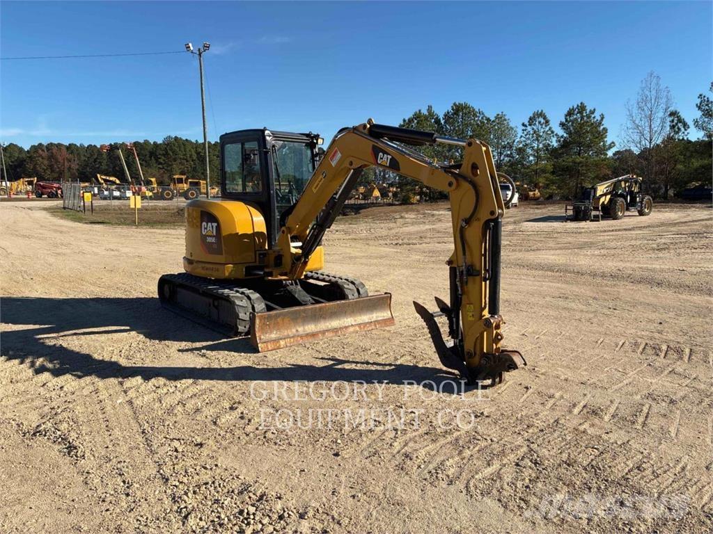 CAT 305E2CR Bandgrävare