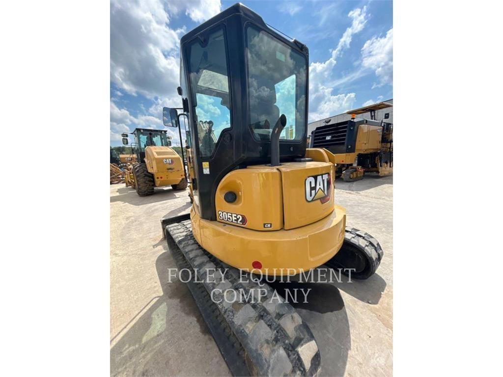 CAT 305E2LC Bandgrävare