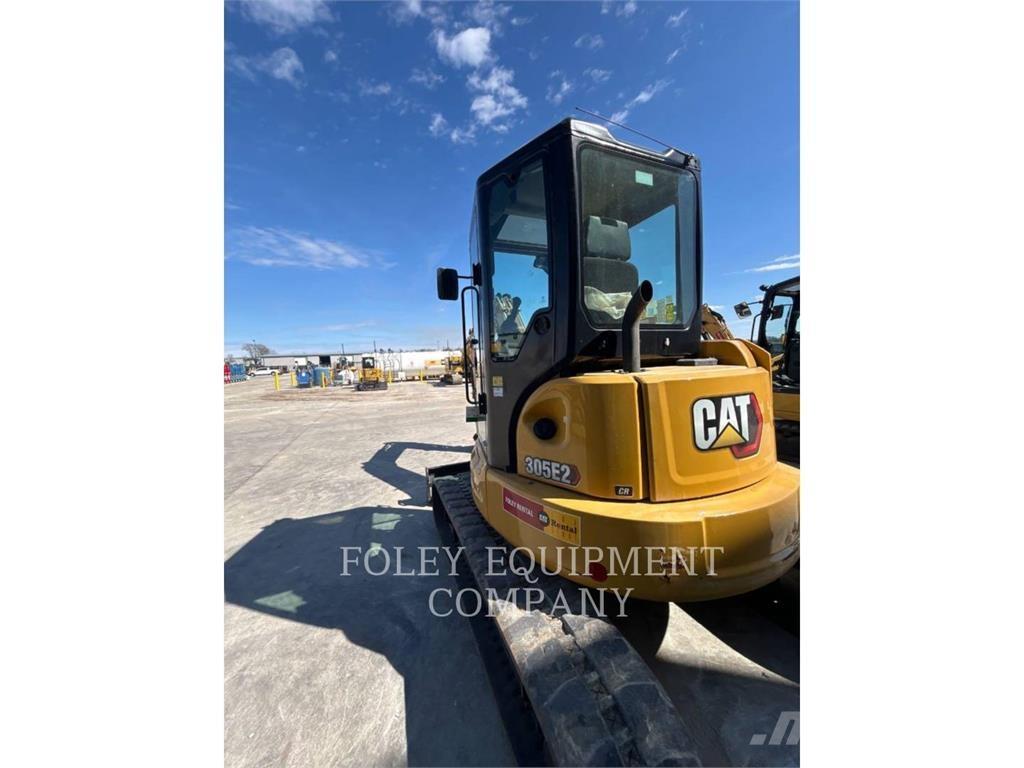 CAT 305E2LC Bandgrävare