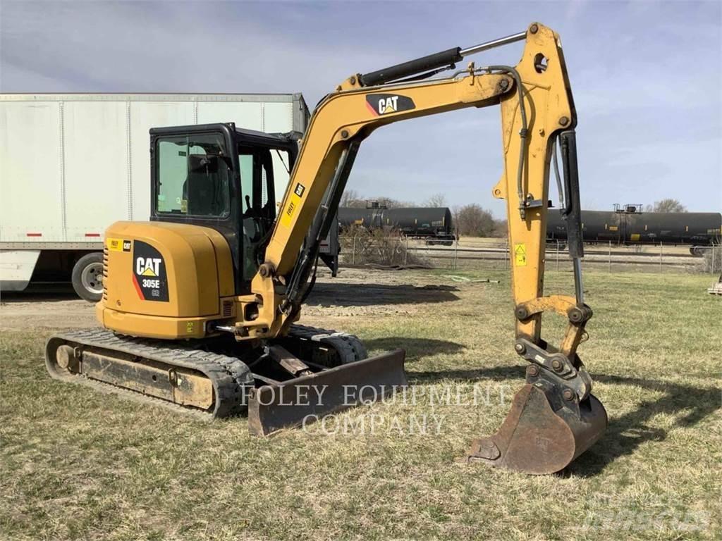 CAT 305ECR Bandgrävare
