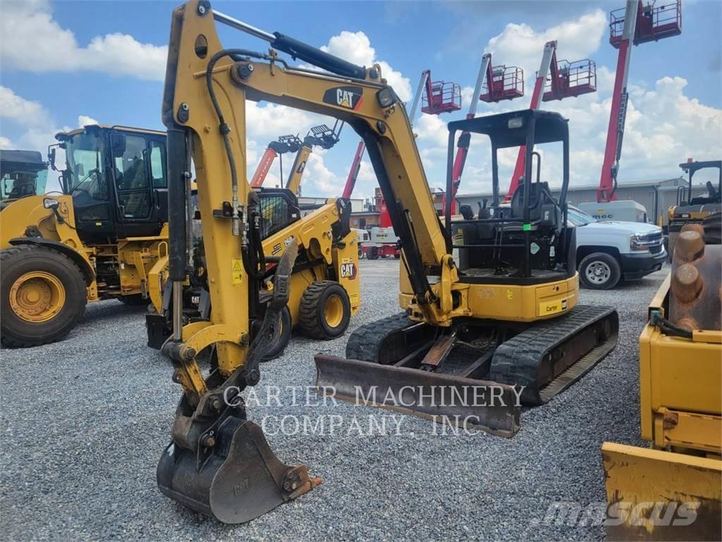 CAT 305ECR Bandgrävare