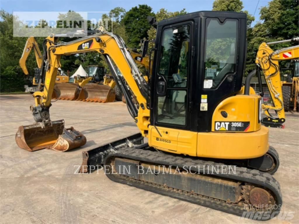 CAT 305ECR Bandgrävare