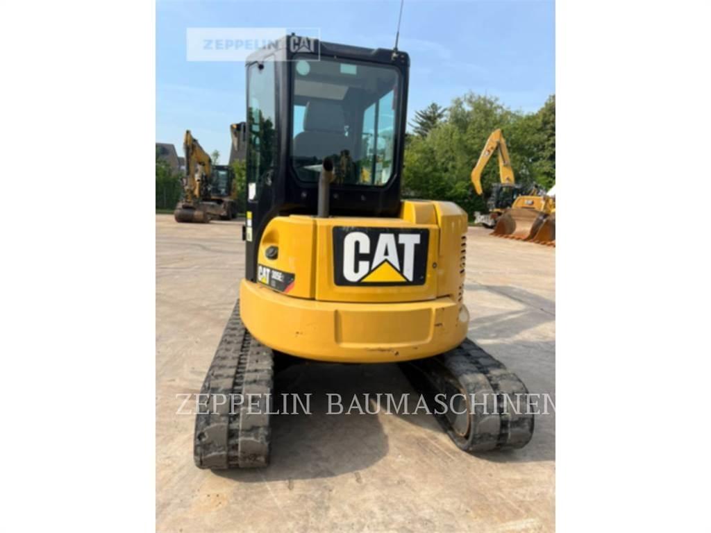 CAT 305ECR Bandgrävare
