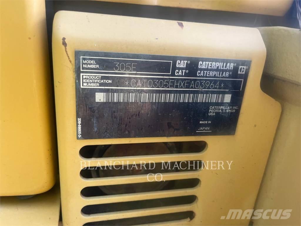 CAT 305ECR Bandgrävare