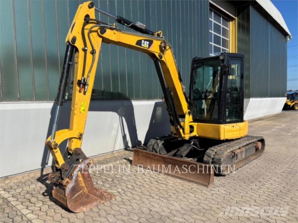 CAT 305ECR Bandgrävare