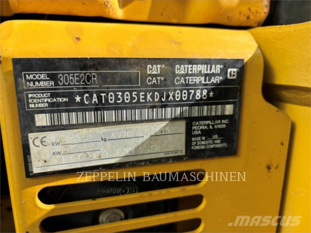 CAT 305ECR Bandgrävare