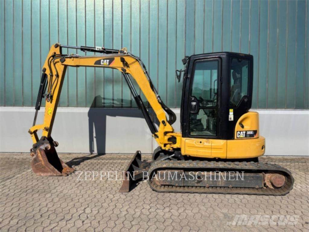 CAT 305ECR Bandgrävare
