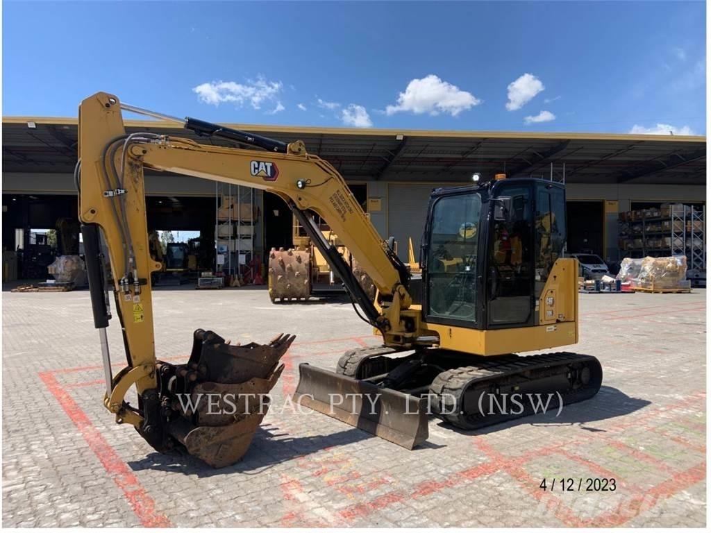 CAT 306 Bandgrävare