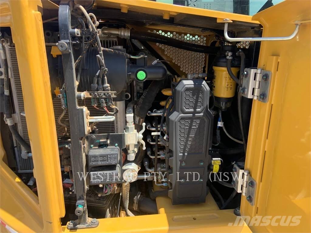 CAT 306 Bandgrävare