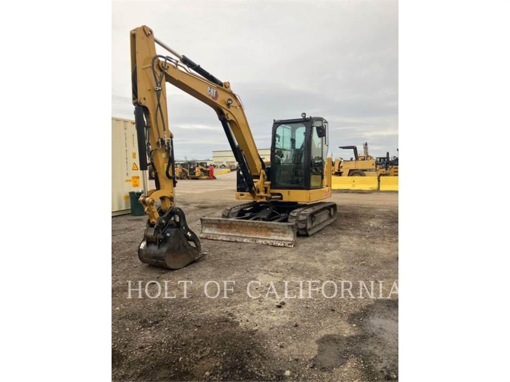 CAT 306 Bandgrävare