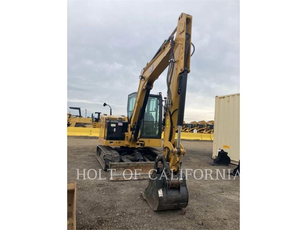 CAT 306 Bandgrävare