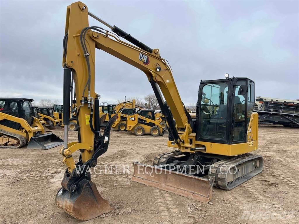 CAT 306 Bandgrävare