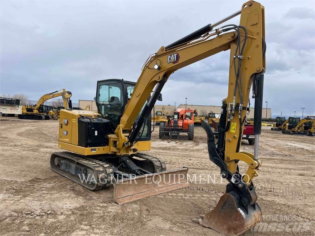 CAT 306 Bandgrävare