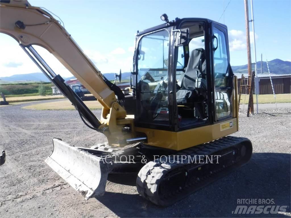 CAT 306 Bandgrävare
