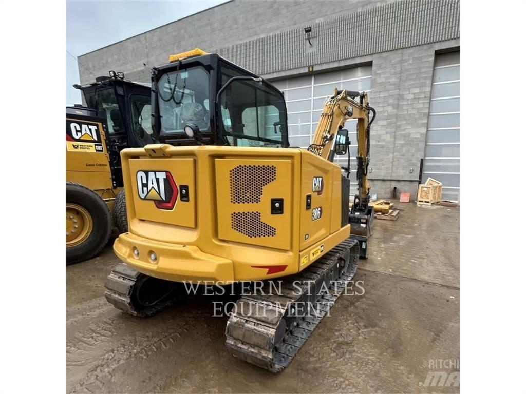CAT 306 Bandgrävare