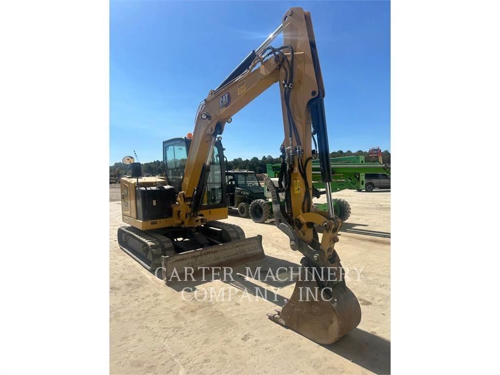 CAT 306 Bandgrävare
