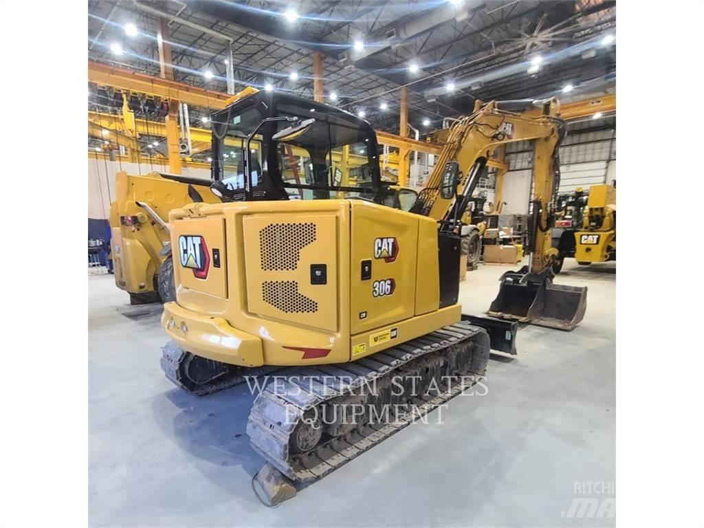 CAT 306 Bandgrävare