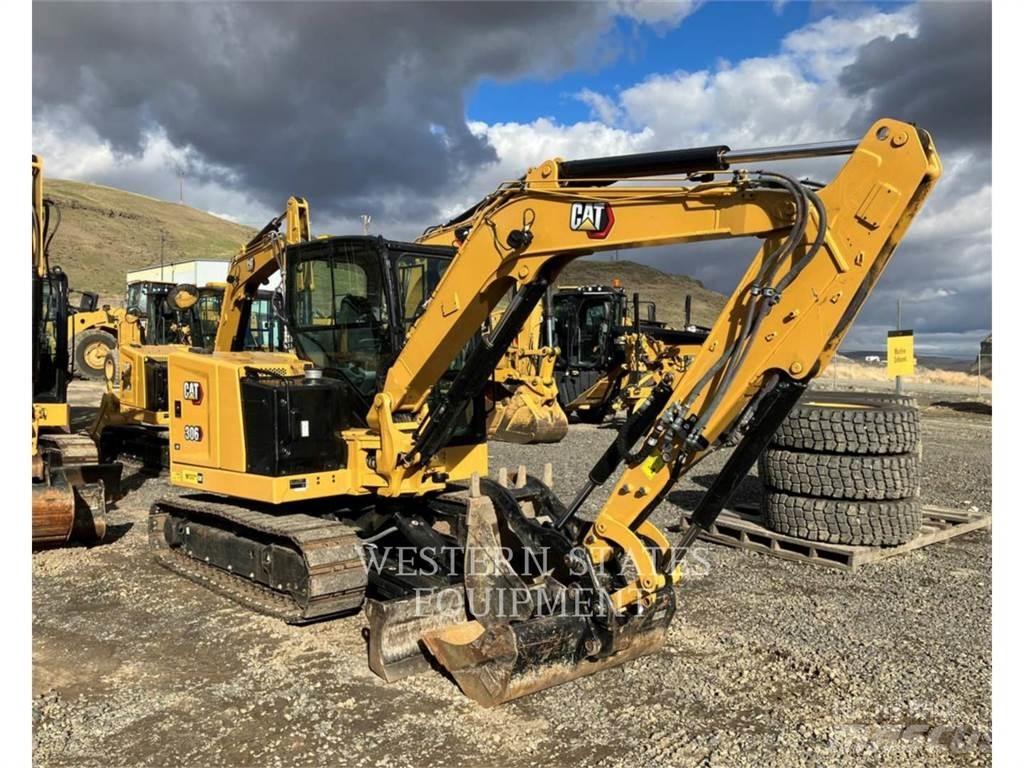 CAT 306 Bandgrävare