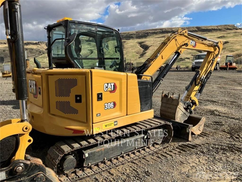 CAT 306 Bandgrävare