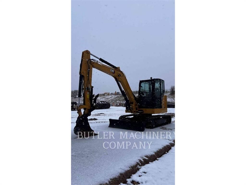 CAT 306 Bandgrävare
