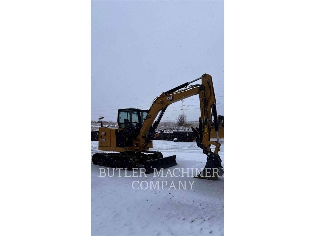 CAT 306 Bandgrävare