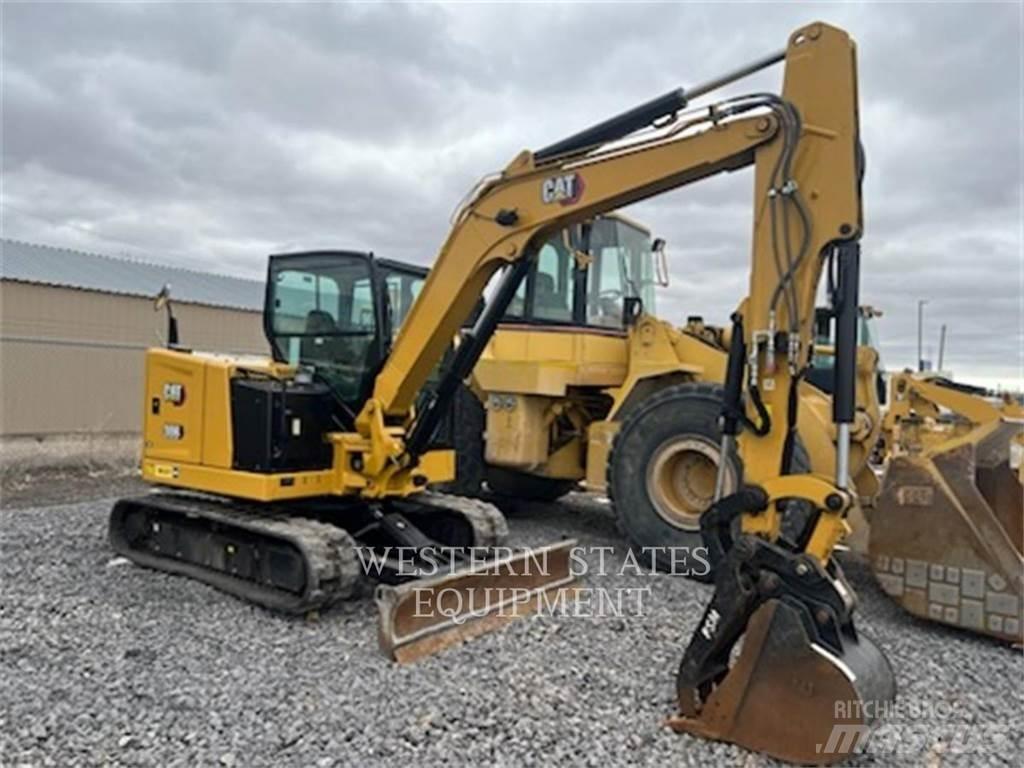 CAT 306 Bandgrävare
