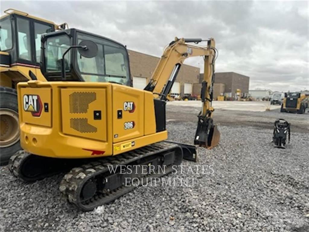 CAT 306 Bandgrävare