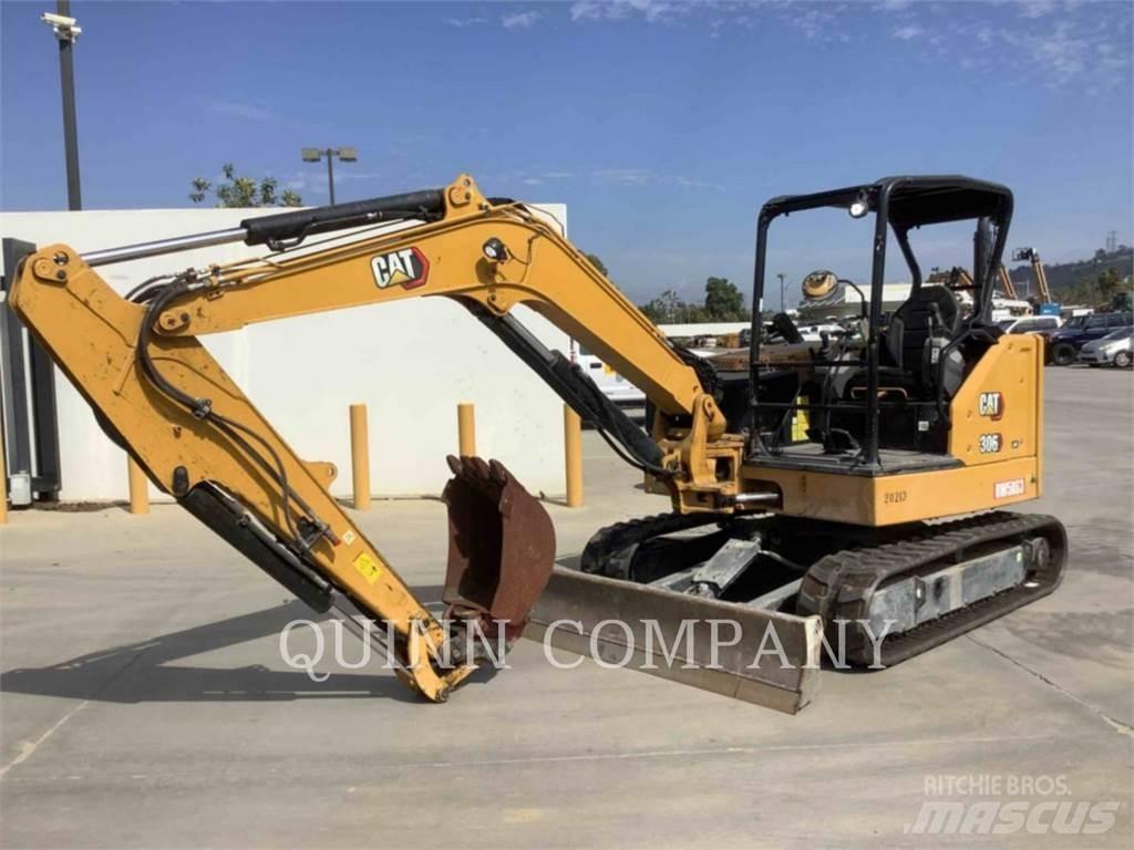 CAT 306 Bandgrävare