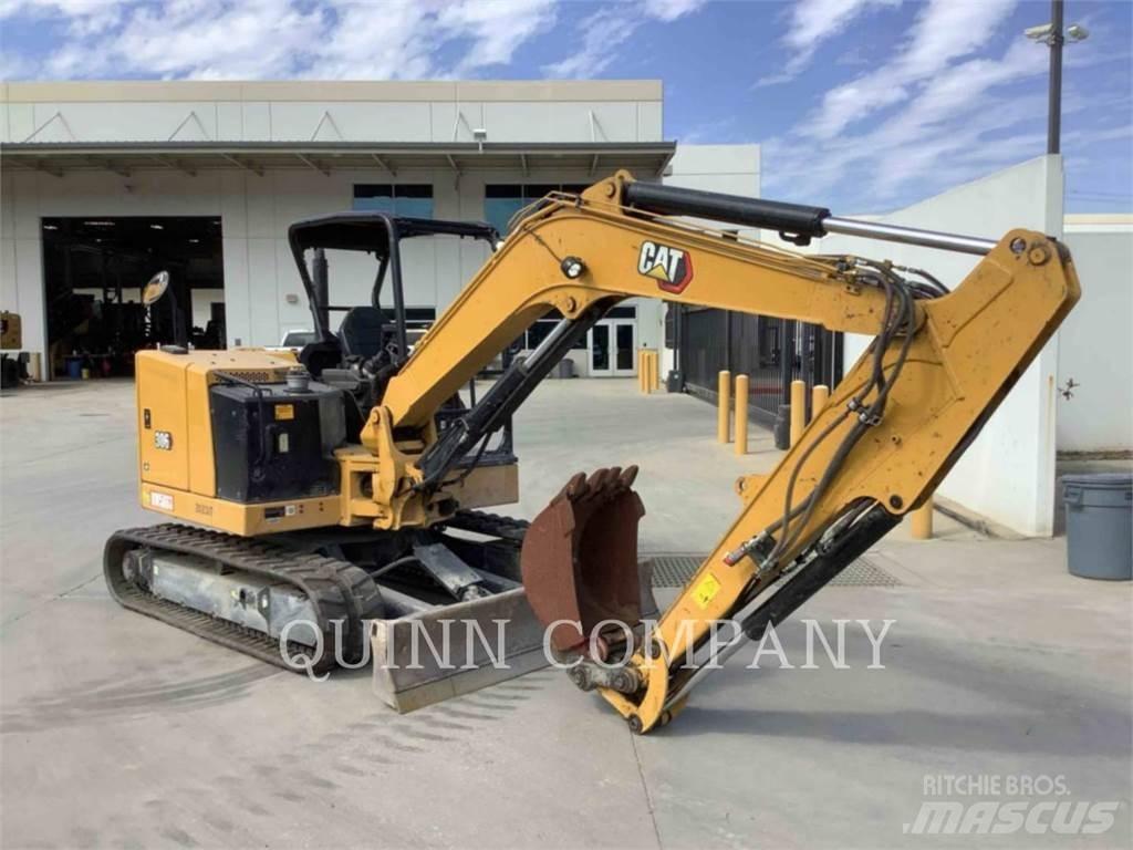 CAT 306 Bandgrävare