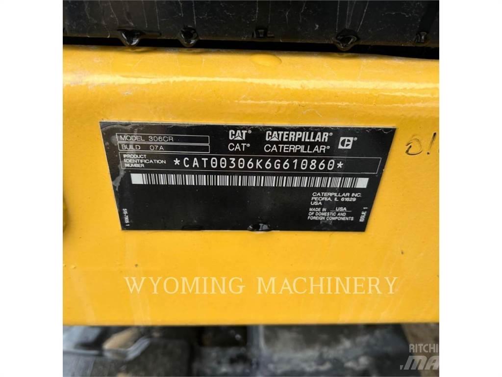 CAT 306 Bandgrävare