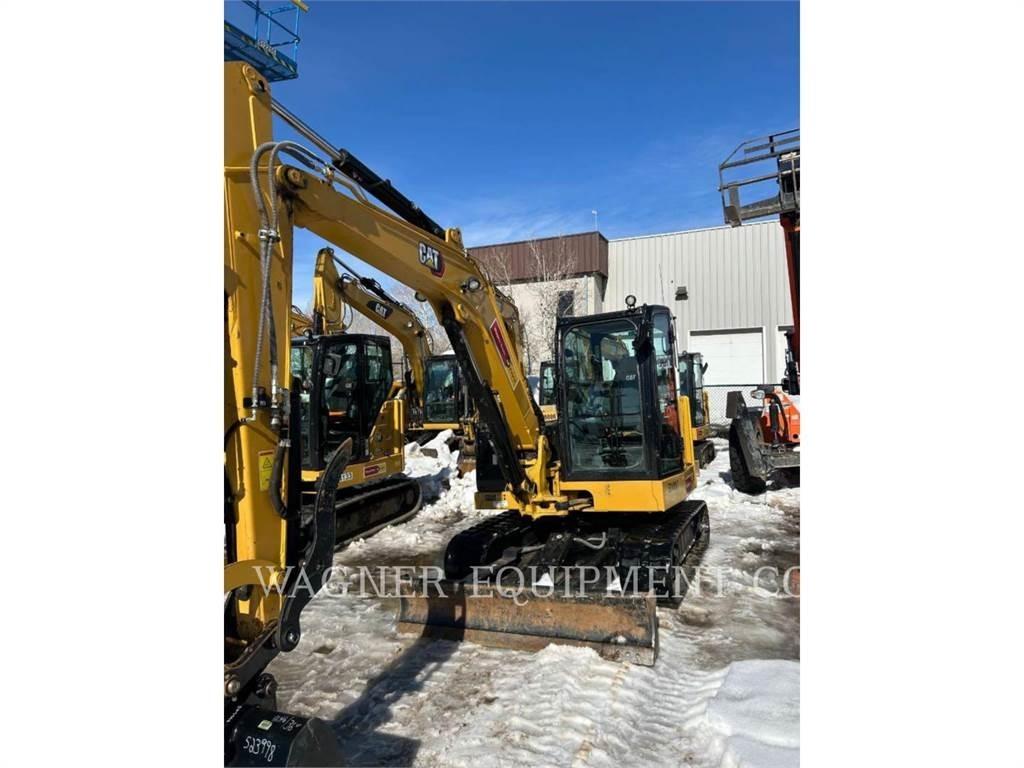 CAT 306 Bandgrävare