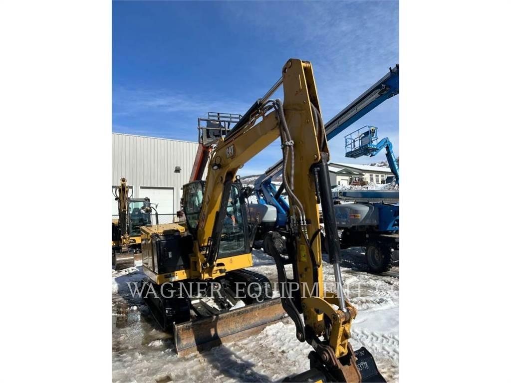 CAT 306 Bandgrävare