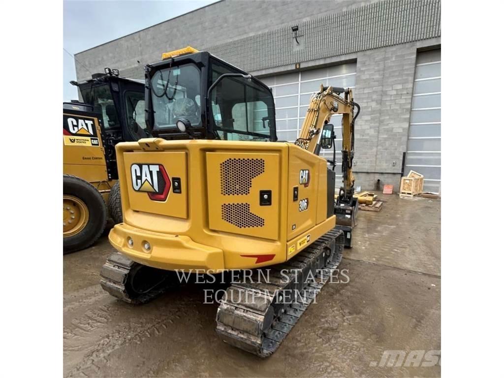 CAT 306 Bandgrävare