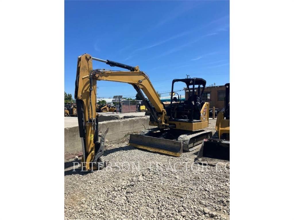 CAT 306 Bandgrävare