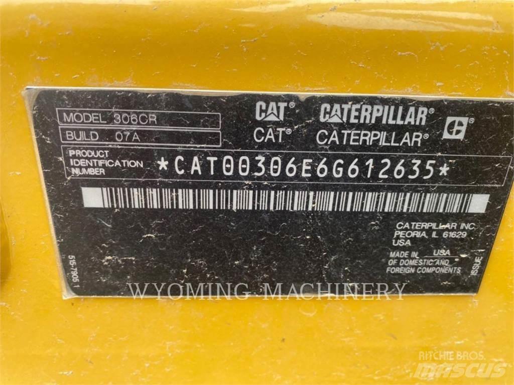 CAT 306 Bandgrävare