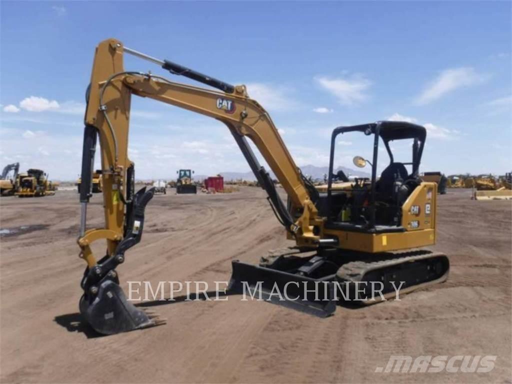 CAT 306 Bandgrävare