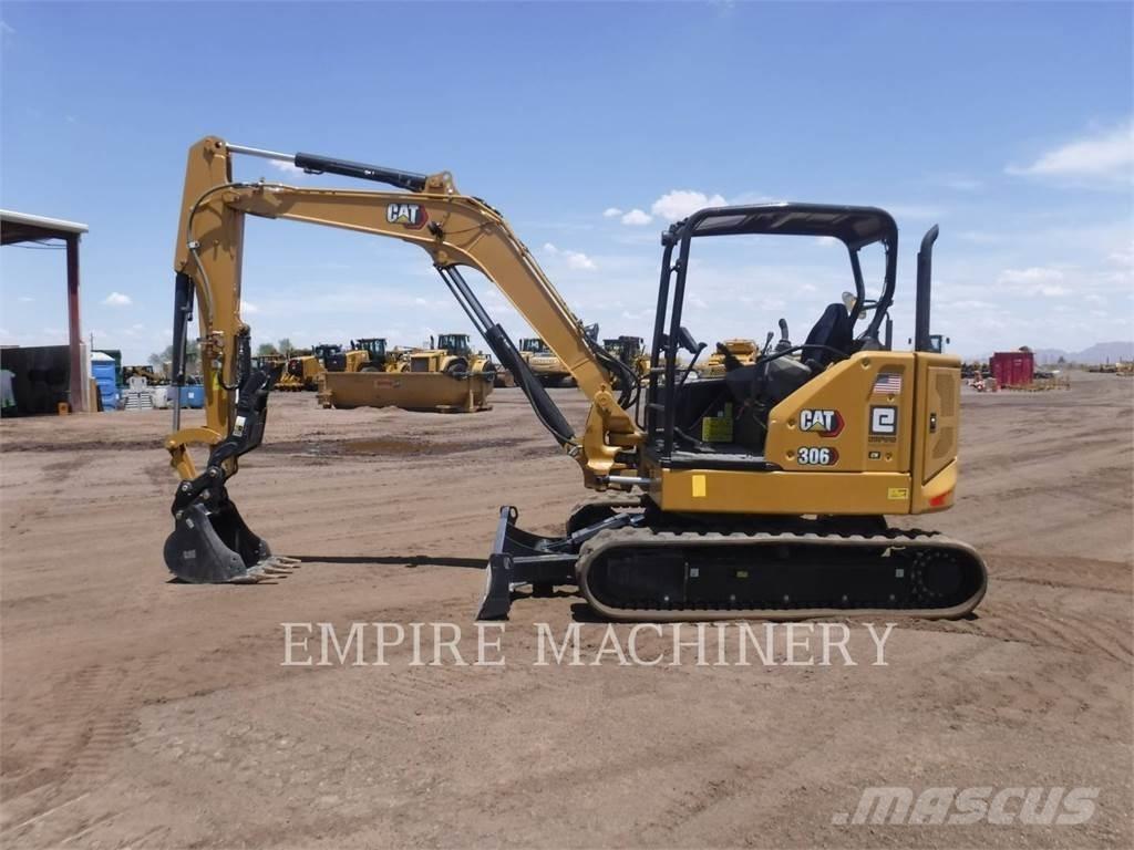 CAT 306 Bandgrävare