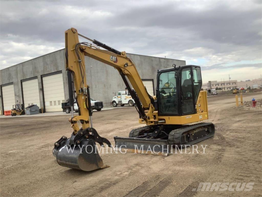 CAT 306 Bandgrävare