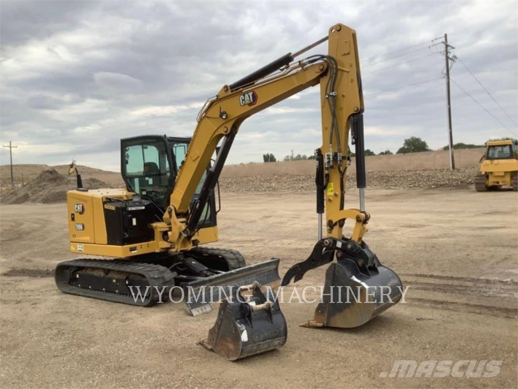 CAT 306 Bandgrävare