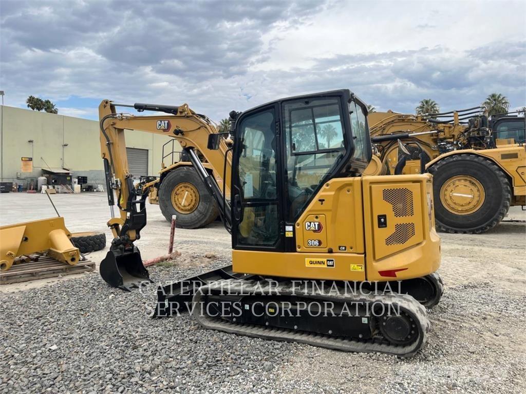 CAT 306 Bandgrävare