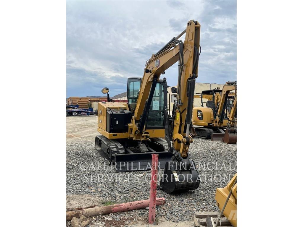 CAT 306 Bandgrävare