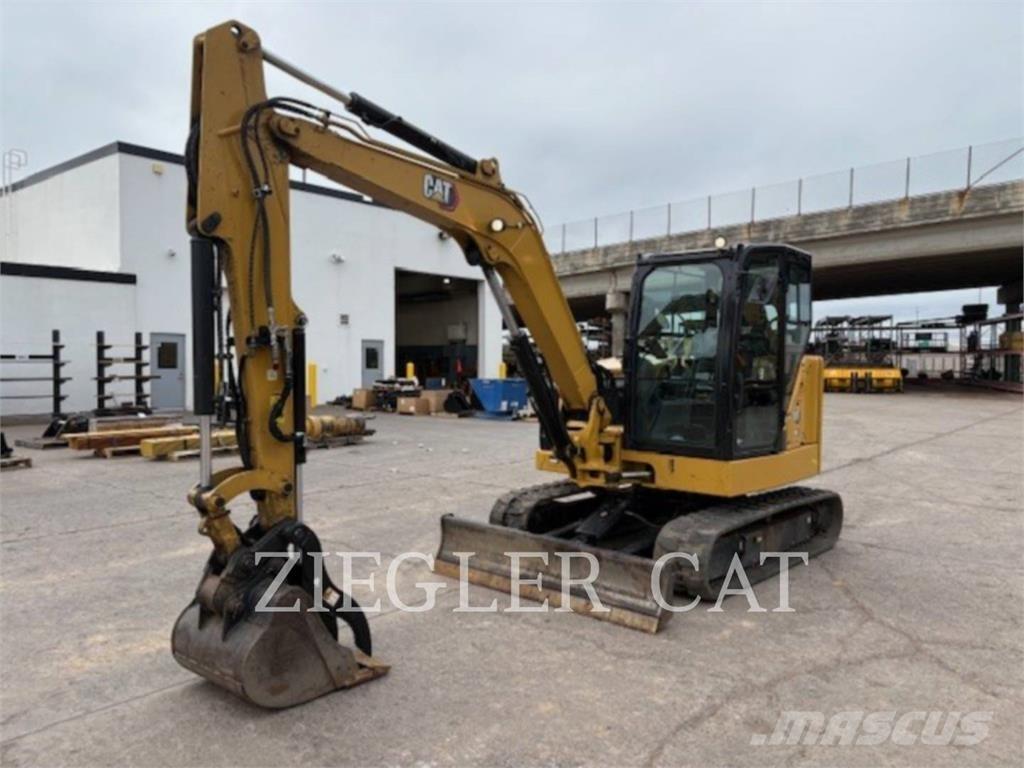 CAT 306 Bandgrävare