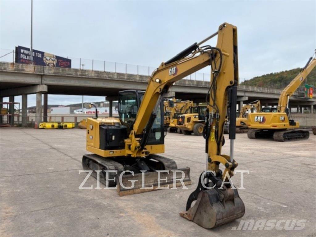 CAT 306 Bandgrävare